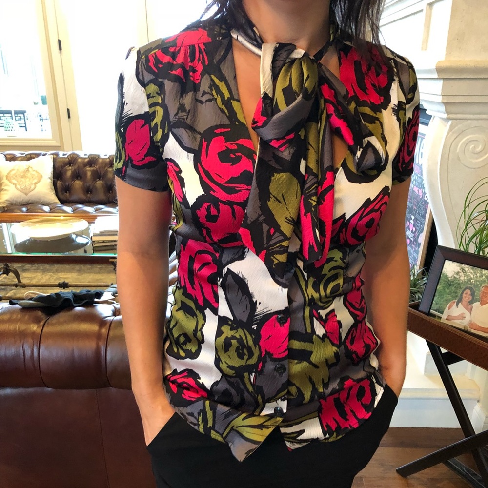 Trina Turk blouse
